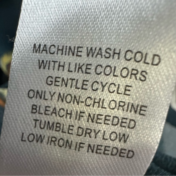 Peplum Floral Blouse DR2 Women XL Sheer Long Sleeve - Picture 6 of 7